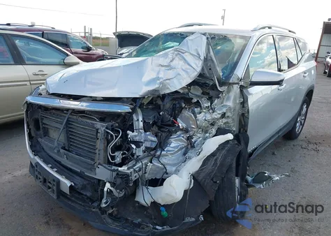 2022 GMC Terrain Fwd Slt z USA, uszkodzony, nr VIN 3GKALPEV8NL105666